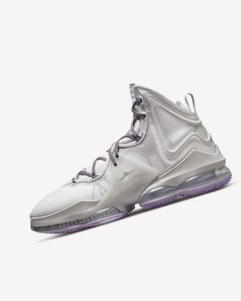 Nike LeBron 19 Basketbalschoenen Dames Paars | NL_4594