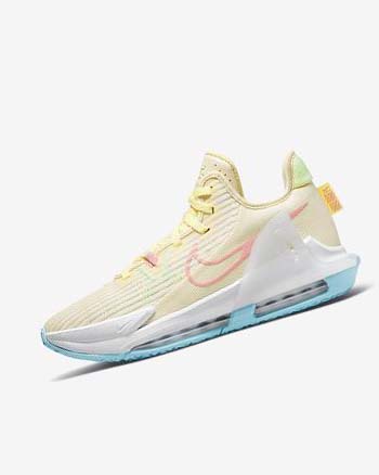 Nike LeBron Witness 6 Basketbalschoenen Dames Groen Blauw | NL_5206