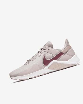 Nike Legend Essential 2 Training schoenen Dames Platina Paars Grijs Paars Wit | NL_2333