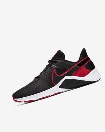 Nike Legend Essential 2 Training schoenen Heren Zwart Rood Wit Zwart | NL_2368