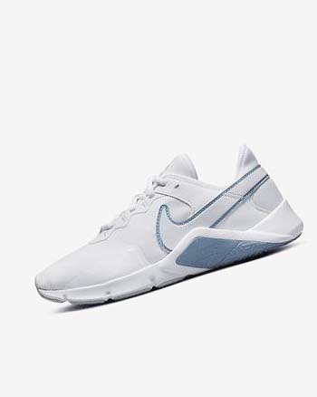 Nike Legend Essential 2 Training schoenen Dames Wit Blauw | NL_5342