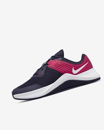 Nike MC Trainer Training schoenen Dames Blauw Roze | NL_2472