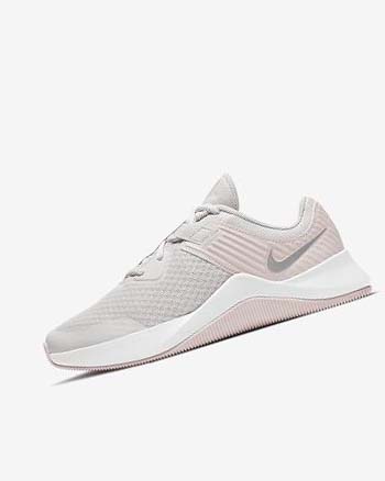 Nike MC Trainer Training schoenen Dames Platina Roze Wit Metal Zilver | NL_4698