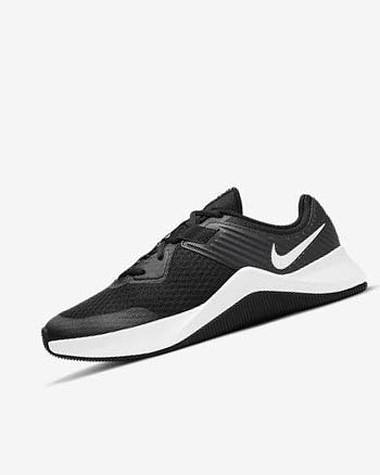 Nike MC Trainer Training schoenen Dames Zwart Donkergrijs Wit | NL_5407