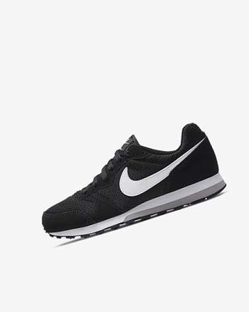 Nike MD Runner 2 Schoenen Jongens Zwart Grijs Wit | NL_2669