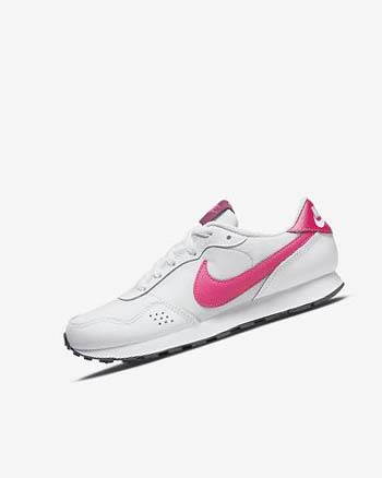 Nike MD Valiant Schoenen Jongens Platina Donkergrijs Roze | NL_5468