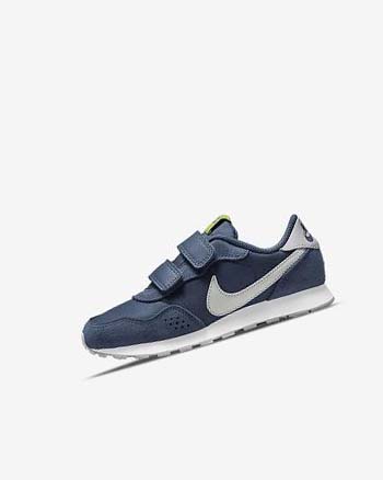 Nike MD Valiant Schoenen Meisjes Donkerblauw Groen Grijs | NL_2223