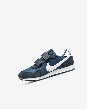 Nike MD Valiant Schoenen Meisjes Donkerblauw Wit | NL_2526