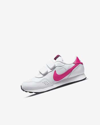 Nike MD Valiant Schoenen Meisjes Platina Donkergrijs Roze | NL_4786