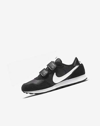 Nike MD Valiant Schoenen Meisjes Zwart Wit | NL_2947