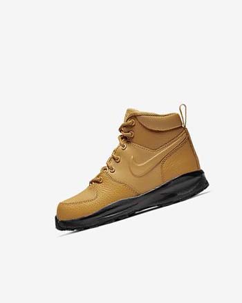 Nike Manoa Laarzen Jongens Bruin Zwart Bruin | NL_3048