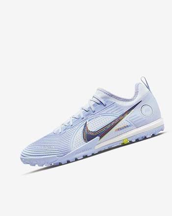 Nike Mercurial Air Zoom Vapor 14 Pro TF Voetbalschoenen Heren Grijs Lichtblauw Blauw Blauw | NL_2383