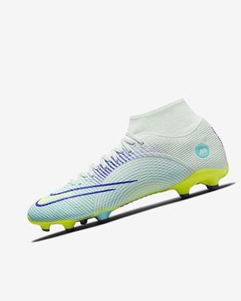 Nike Mercurial Dream Speed Superfly 8 Academy MG Voetbalschoenen Dames Groen Paars Groen | NL_3239