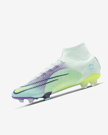 Nike Mercurial Dream Speed Superfly 8 Elite FG Voetbalschoenen Heren Groen Paars Groen | NL_4723