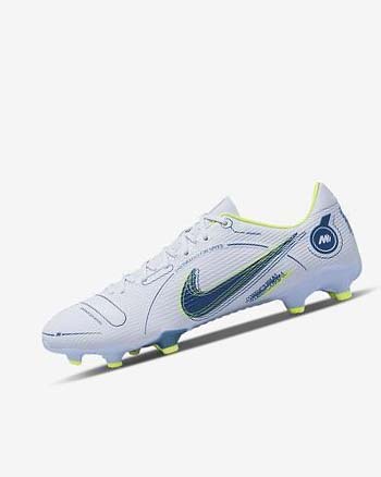 Nike Mercurial Vapor 14 Academy MG Voetbalschoenen Heren Grijs Lichtblauw Blauw Blauw | NL_2230