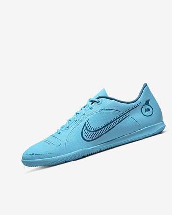Nike Mercurial Vapor 14 Club IC Voetbalschoenen Heren Blauw Oranje | NL_2464