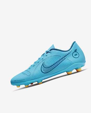 Nike Mercurial Vapor 14 Club MG Voetbalschoenen Heren Blauw Oranje | NL_1175