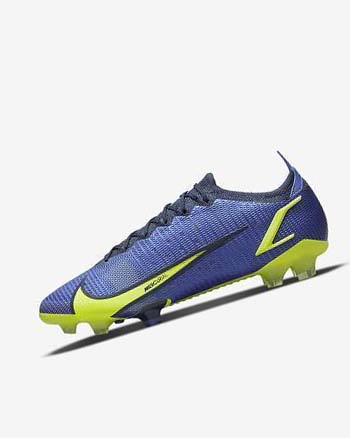Nike Mercurial Vapor 14 Elite FG Voetbalschoenen Heren Blauw Blauw | NL_4942