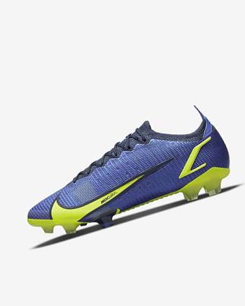 Nike Mercurial Vapor 14 Elite FG Voetbalschoenen Dames Blauw Blauw | NL_4966