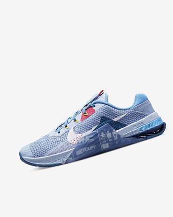 Nike Metcon 7 AMP Training schoenen Heren Lichtblauw Blauw Diepkoningsblauw Blauw Wit | NL_2310