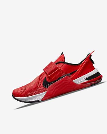 Nike Metcon 7 FlyEase Training schoenen Dames Rood Wit Zwart | NL_4690