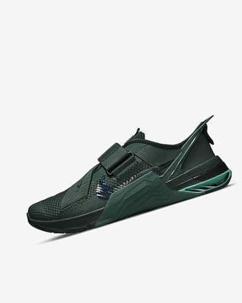 Nike Metcon 7 FlyEase Training schoenen Heren Groen Zwart Turquoise Gekleurd | NL_5124