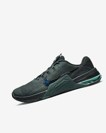 Nike Metcon 7 Training schoenen Dames Groen Turquoise Zwart Gekleurd | NL_2522