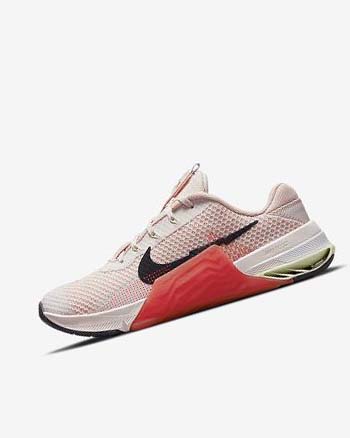 Nike Metcon 7 Training schoenen Dames Lichtroze Lichtgroen Paars | NL_4781