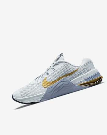 Nike Metcon 7 Training schoenen Dames Platina Metal Goud | NL_3138