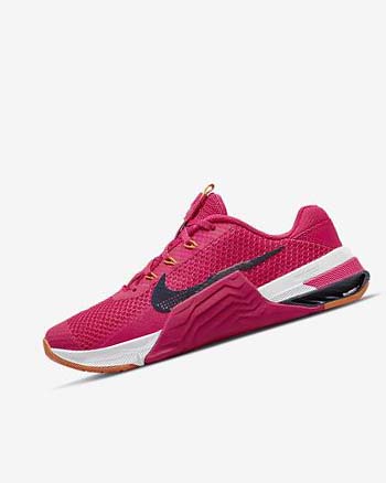 Nike Metcon 7 Training schoenen Dames Roze Diepgeel Blauw | NL_3007