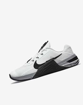 Nike Metcon 7 Training schoenen Dames Wit Grijs Platina Zwart | NL_2657