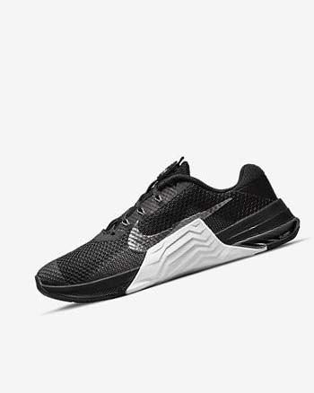 Nike Metcon 7 Training schoenen Dames Zwart Wit Grijs Metal Donkergrijs | NL_2718