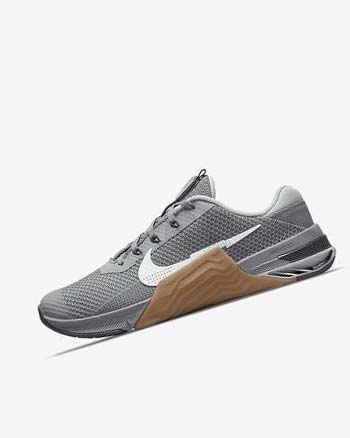 Nike Metcon 7 Training schoenen Heren Grijs Bruin Donkergrijs Wit | NL_4842