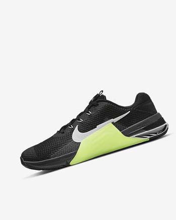Nike Metcon 7 Training schoenen Heren Zwart Grijs Wit | NL_2521