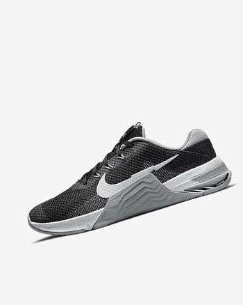 Nike Metcon 7 Training schoenen Heren Zwart Grijs Wit Platina | NL_5194