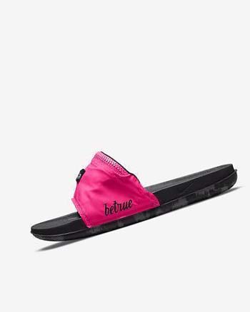 Nike OffCourt Be True Badslippers Heren Roze | NL_2232