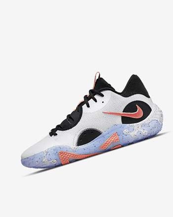 Nike PG 6 Basketbalschoenen Dames Wit Zwart Blauw Rood | NL_5566