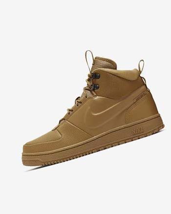 Nike Path Winter Sneakers Heren Bruin Zwart Bruin | NL_3186