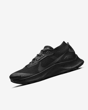 Nike Pegasus Trail 3 GORE-TEX Waterdichte Trailrunning Schoenen Dames Zwart Donkergrijs Grijs Zwart | NL_2555