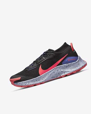 Nike Pegasus Trail 3 GORE-TEX Waterdichte Trailrunning Schoenen Dames Zwart Lichtmango Rood | NL_5424