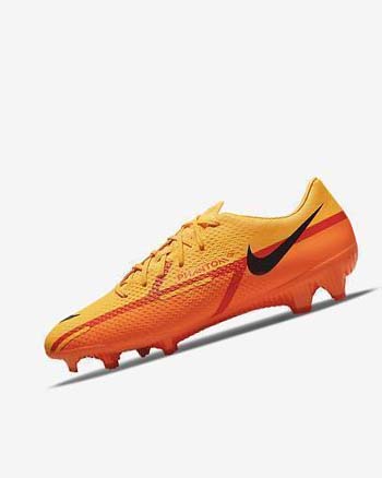 Nike Phantom GT2 Academy MG Voetbalschoenen Heren Oranje Oranje Lichtrood Zwart | NL_2403