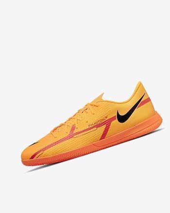 Nike Phantom GT2 Club IC Voetbalschoenen Heren Oranje Oranje Lichtrood Zwart | NL_5551