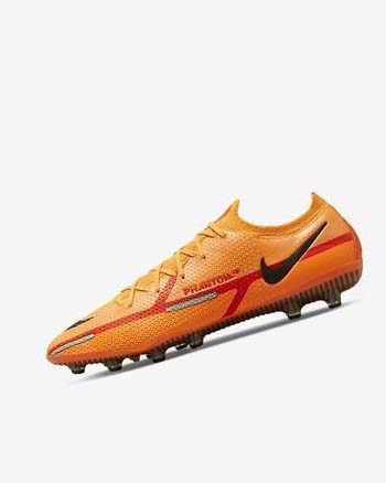 Nike Phantom GT2 Elite AG-Pro Voetbalschoenen Heren Oranje Oranje Lichtrood Zwart | NL_1201