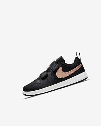 Nike Pico 5 Schoenen Jongens Zwart Mintgroen Metal Rood Bruin | NL_1122