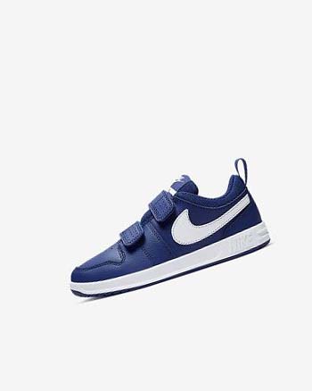 Nike Pico 5 Schoenen Meisjes Diepkoningsblauw Blauw Wit | NL_5159