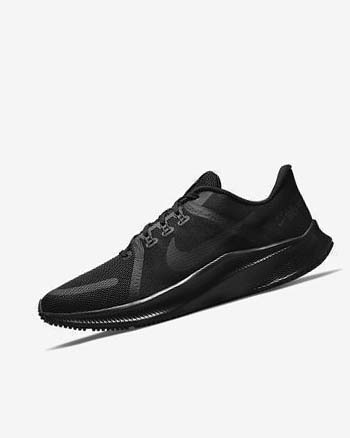 Nike Quest 4 Hardloopschoenen Heren Zwart Donkergrijs | NL_5051