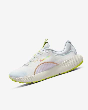 Nike React Escape Run Hardloopschoenen Dames Wit Groen Gekleurd | NL_2227