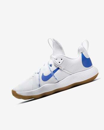 Nike React HyperSet Volleybalschoenen Heren Wit Blauw | NL_2408