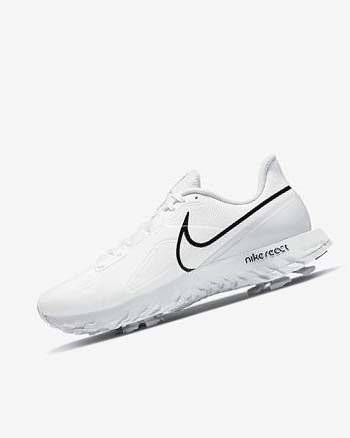 Nike React Infinity Pro Golfschoenen Dames Wit Metal Platina Zwart | NL_2217