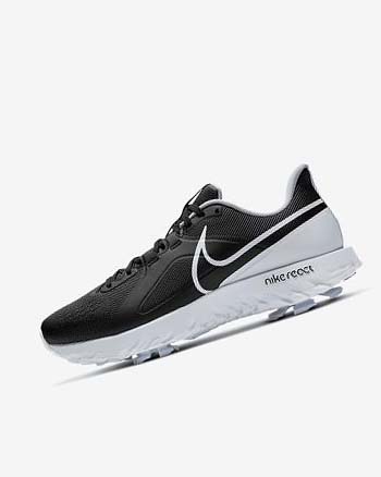 Nike React Infinity Pro Golfschoenen Dames Zwart Metal Platina Wit | NL_5288